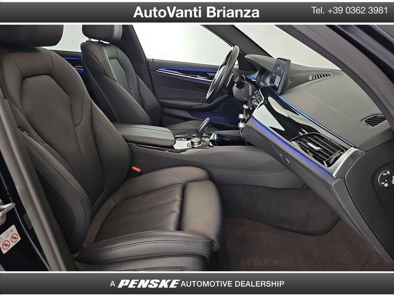 BMW Serie 5 520d 48V xDrive Touring Msport