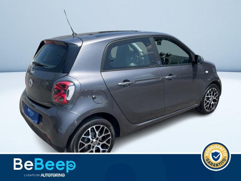 smart forfour EQ RACINGREY 22KW