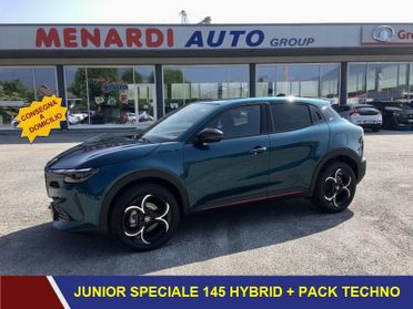 Alfa Romeo Junior 1.2 145 CV Hybrid eDCT6 Speciale + PACK TECHNO