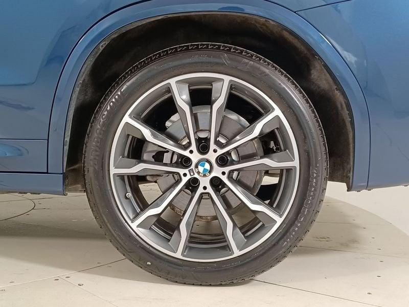 BMW X3 G01 2021 xdrive20d mhev 48V Msport auto