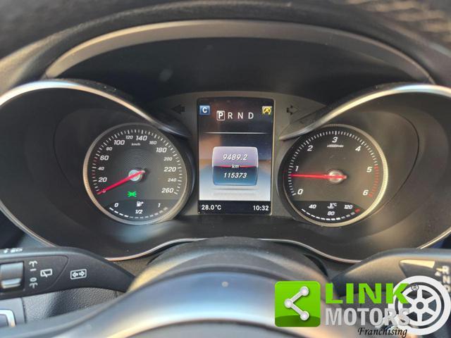 MERCEDES-BENZ GLC 250 d Premium Amg 4matic Night Pack Tagliandi cert