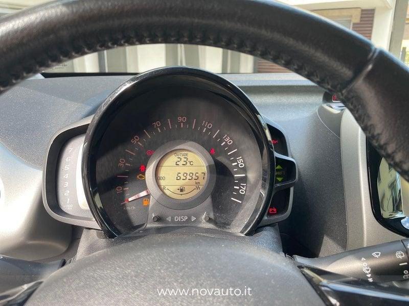Toyota Aygo 1.0 VVT-i x-cool TSS