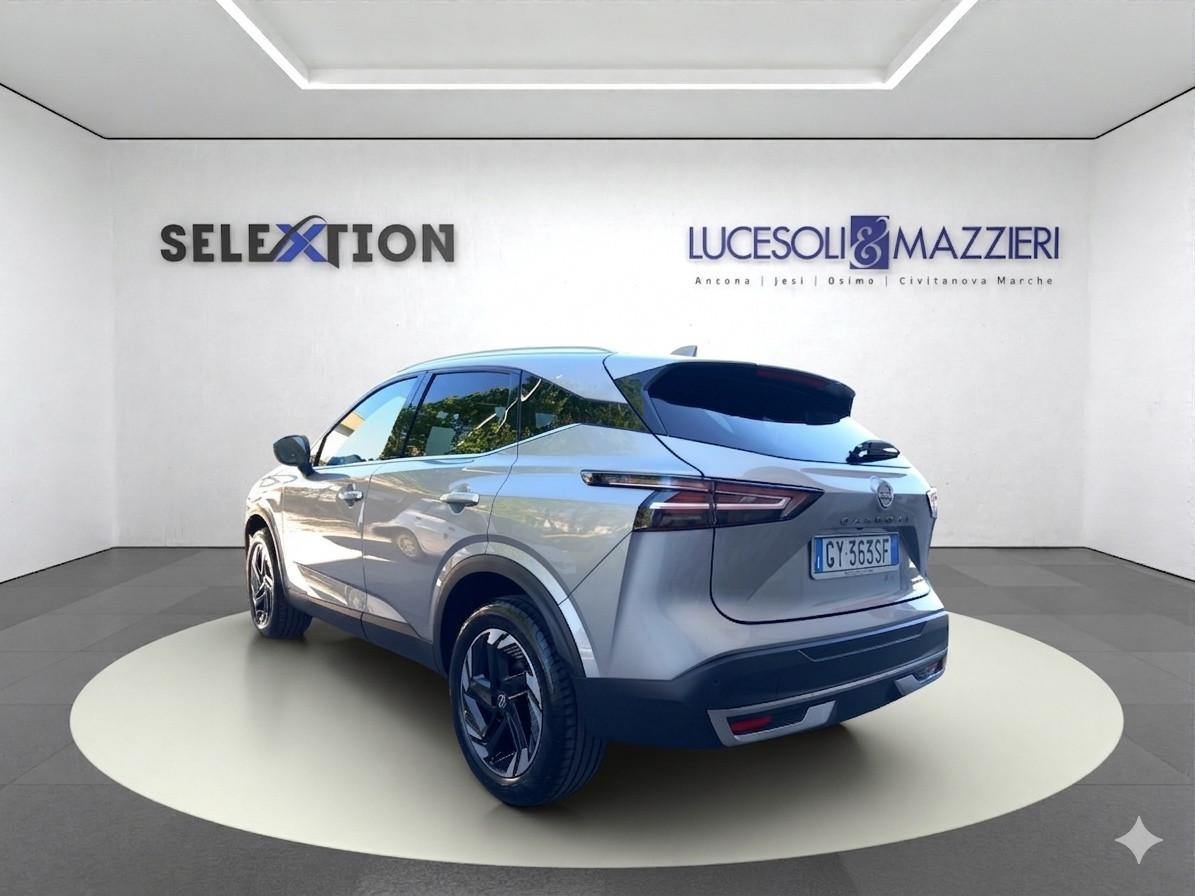 NISSAN Qashqai 3ª serie - Qashqai MHEV 140 CV N-Connecta