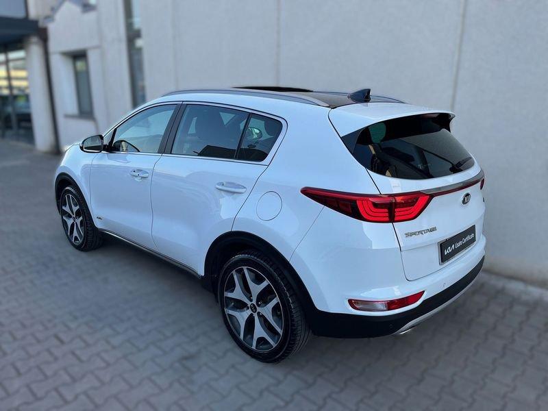 Kia Sportage 2.0 CRDi 185cv AWD GT Line