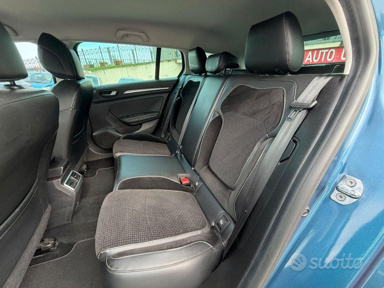 RENAULT MEGANE SPORT POCHI KM, CERTIFICATI