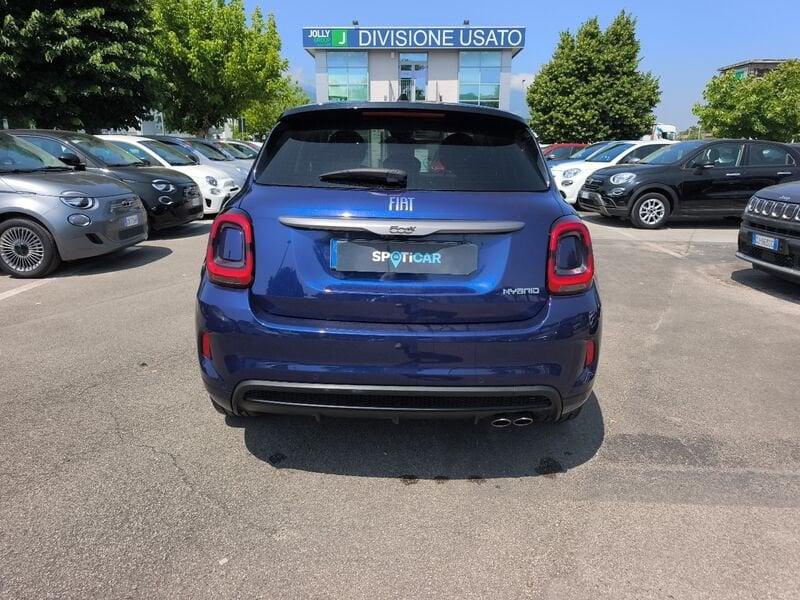 FIAT 500X 1.5 t4 hybrid Sport 130cv dct