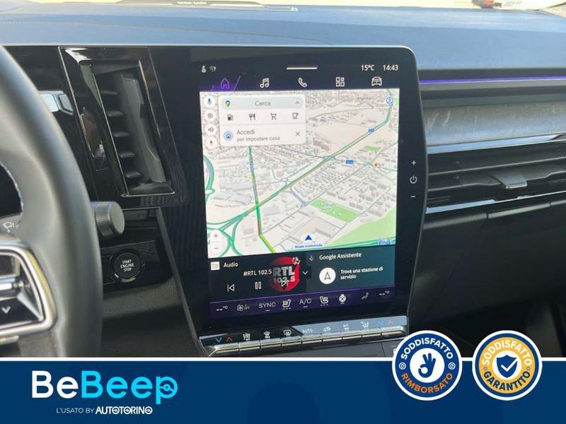 Renault Rafale 1.2 E-TECH FULL HYBRID ESPRIT ALPINE 200CV