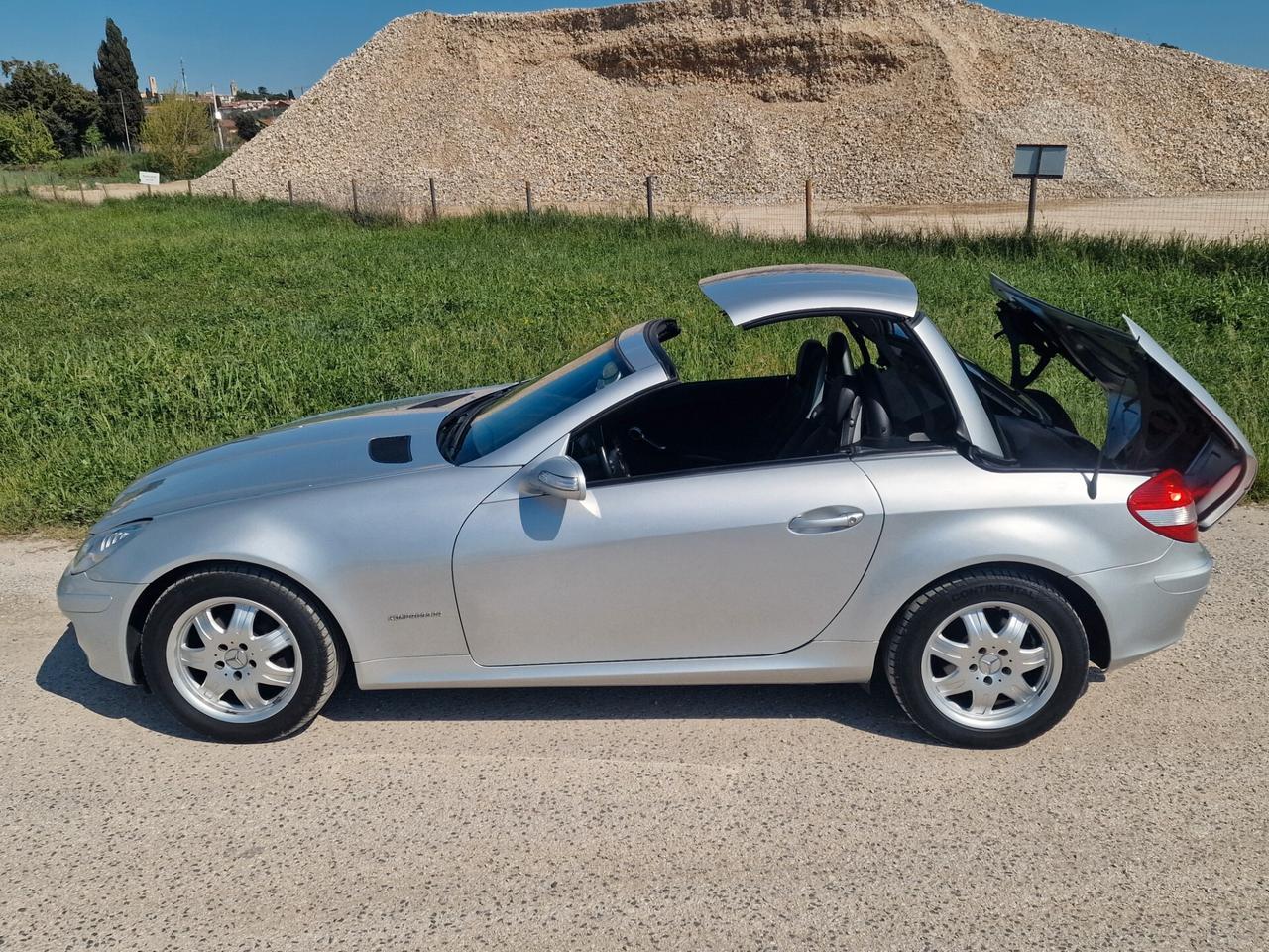 Mercedes-benz SLK 200 Kompressor cat