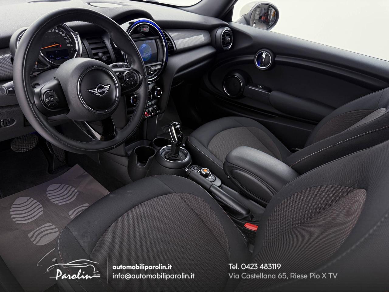 Mini 3 Porte Cooper D 1.5 DCT LED-Navi-Cruise-16''