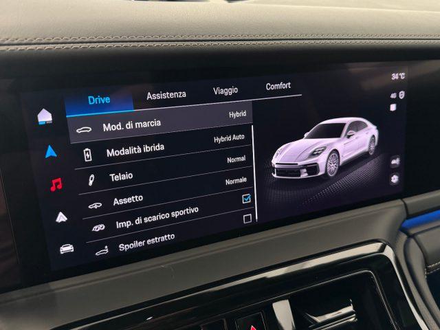 PORSCHE Panamera 4.0 Turbo e-hybrid auto 680cv tot **Solo 2000km**