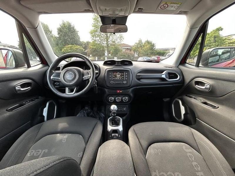 Jeep Renegade 2.0 Mjt 4WD Active Drive Sport TAGLIANDO E GARANZIA INCLUSI