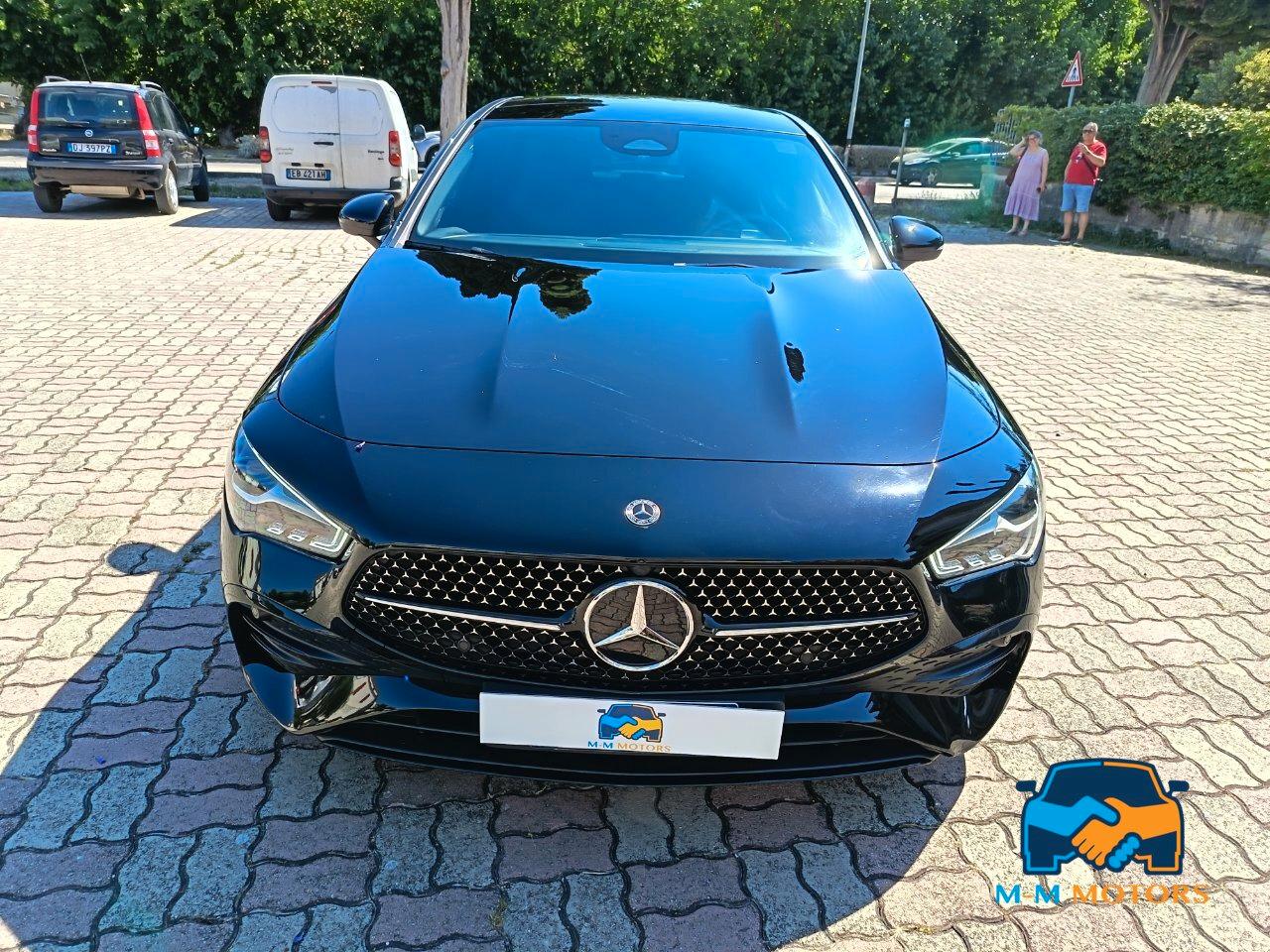Mercedes CLA Shooting Brake 200 d AMG Line Premium Plus auto