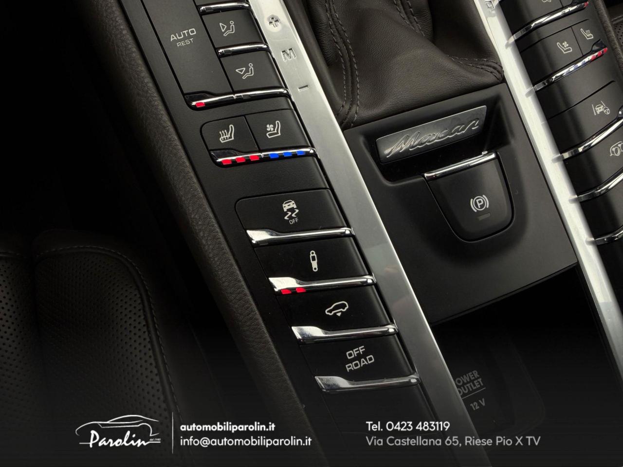 Porsche Macan 3.0 S pdk 1 proprietario-tagliandi ufficiali-full optional