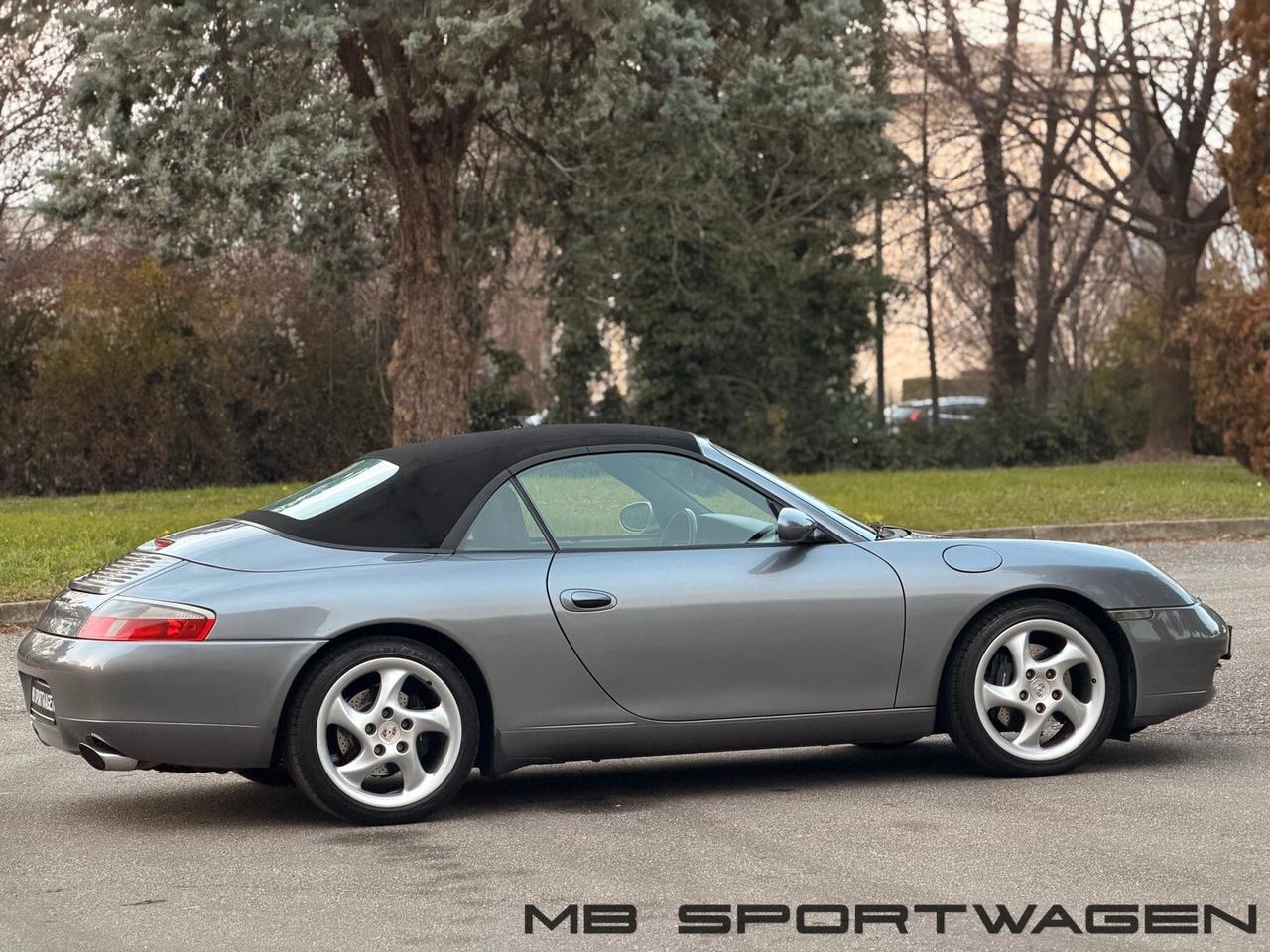 Porsche 911 Carrera Cabriolet ASI - IMS FATTO GARANZIA