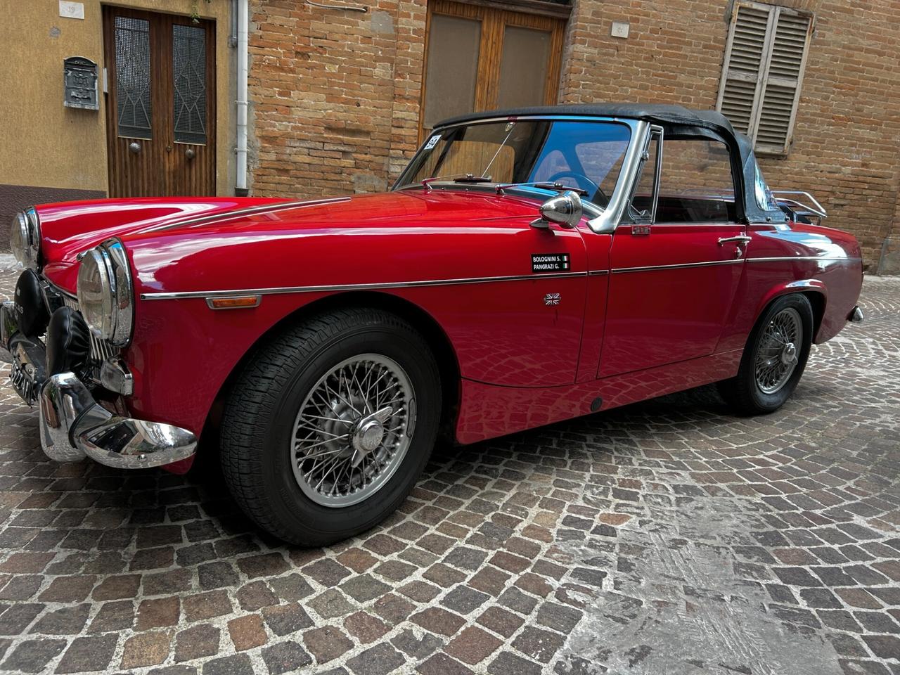 Mg Midget MK 3 TARGA ORO* 1967