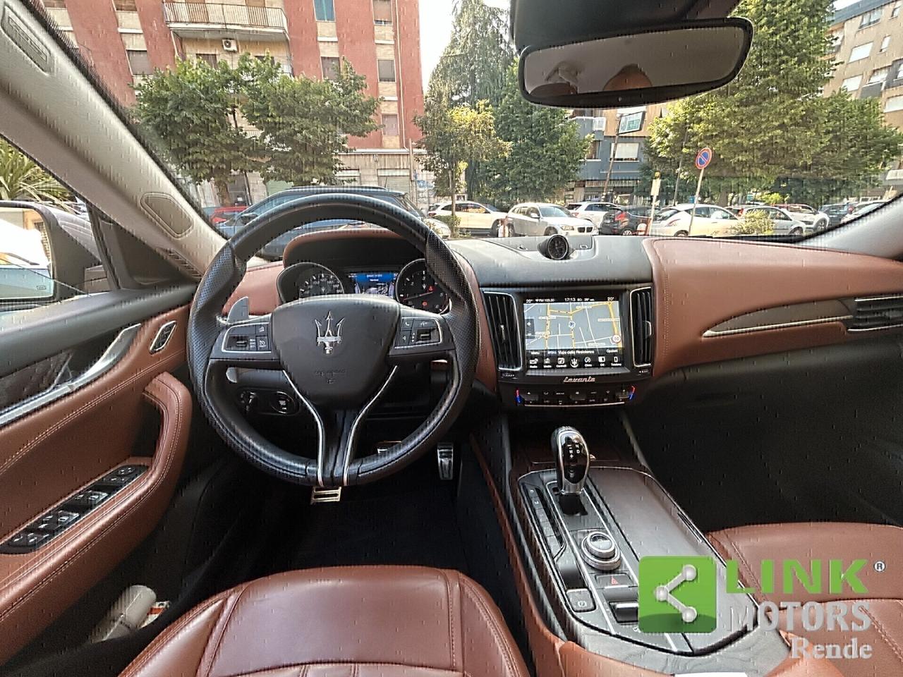 Maserati Levante V6 Diesel 275 CV Q4 01/2017