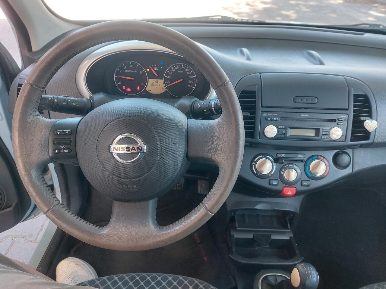 Nissan Micra 1.2 16V 65CV 3 porte Visia OK NEOPATENTATI