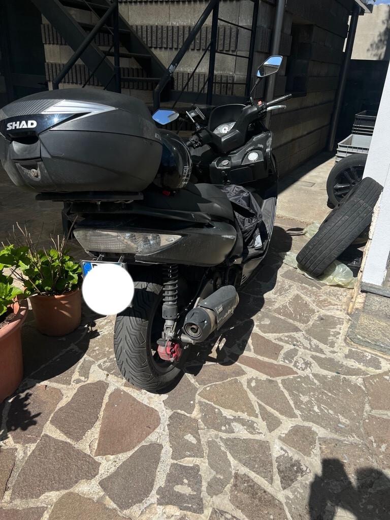 Kymco Agility 300i Agilty