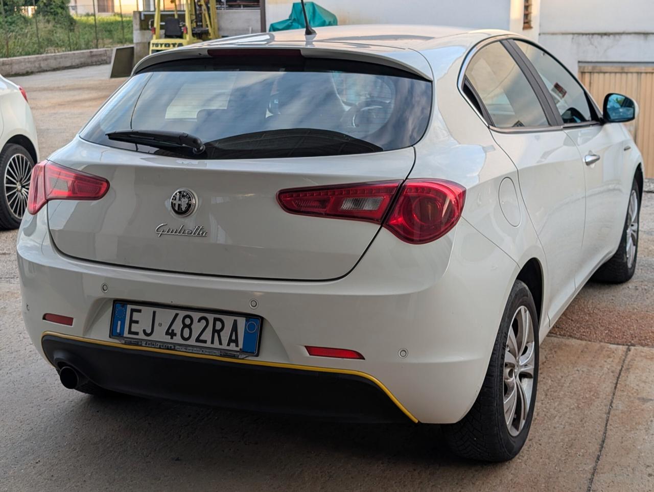 Alfa Romeo Giulietta 1.4 Turbo MultiAir Exclusive