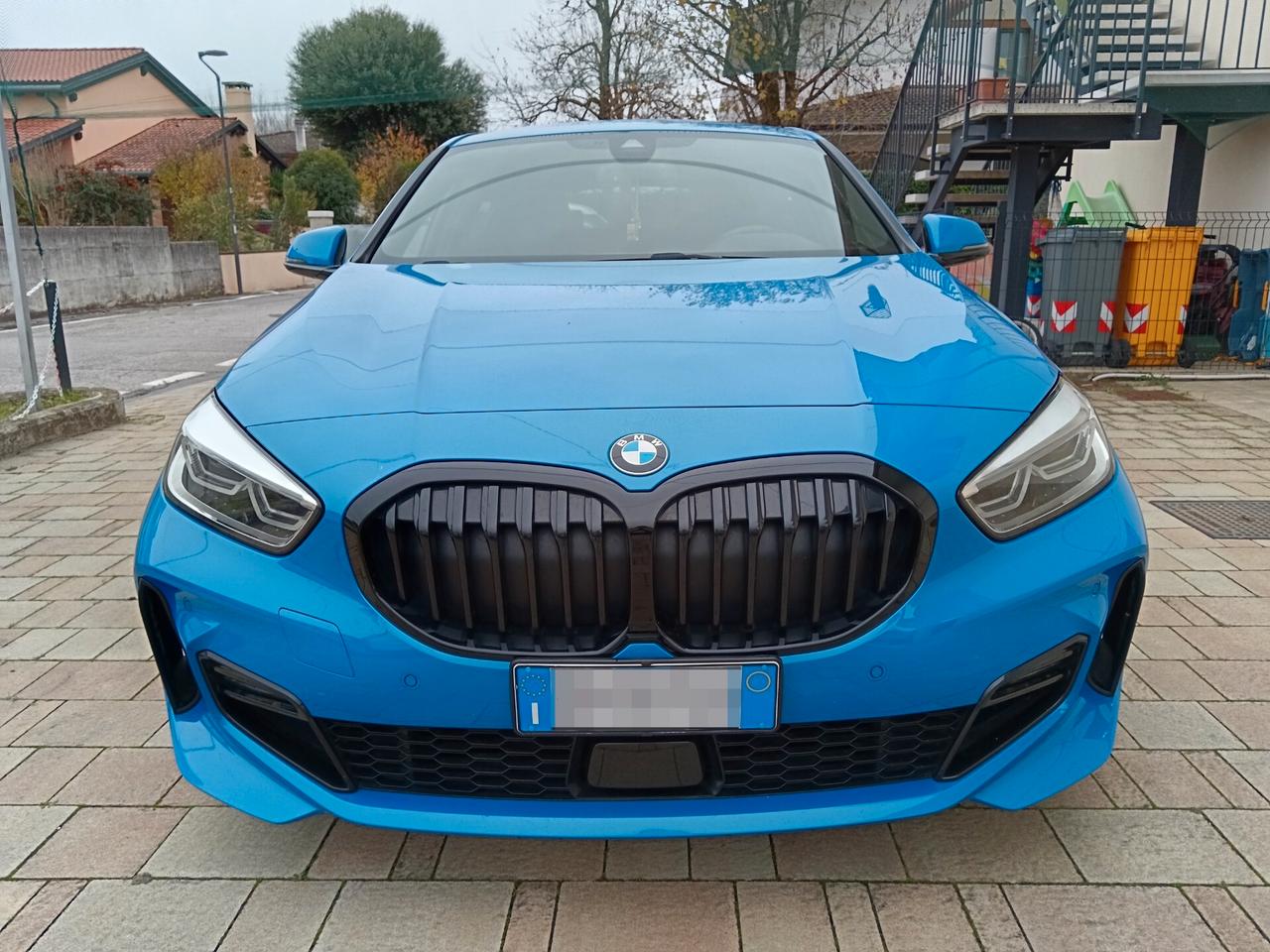 Bmw 116 116d 5p. Msport sedili RACE OK NEOPATENTATI
