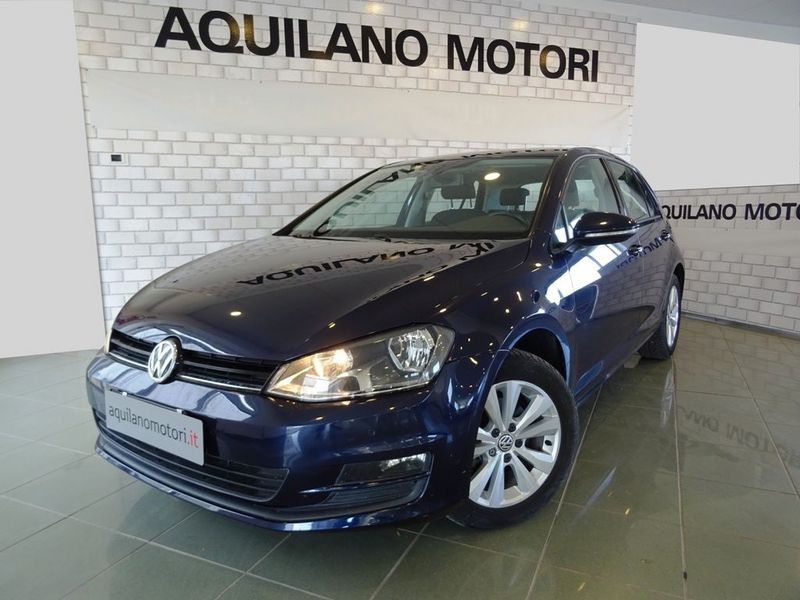 Volkswagen Golf 7 serie 1.6 TDI 110 CV 5p. Comfortline Blue