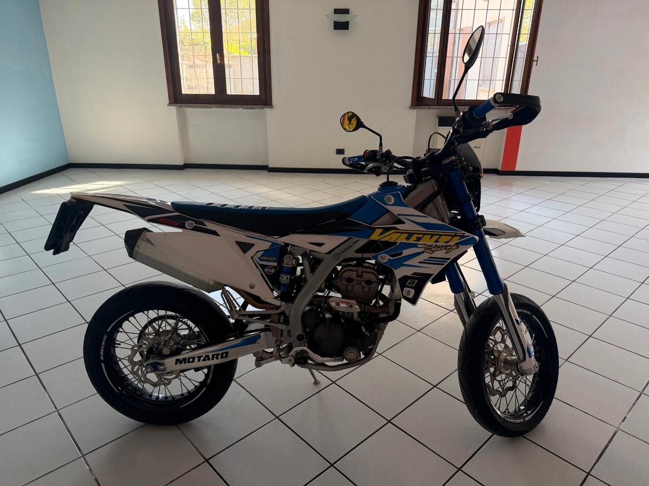 Suzuki Valenti SM 125, UNICOPROPRIETARIO