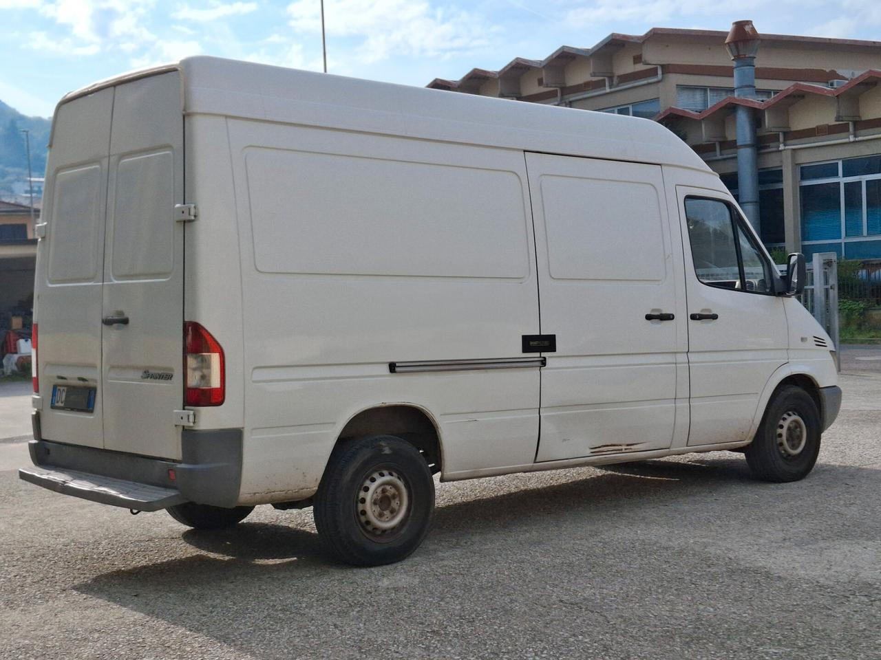 MERCEDES-BENZ SPRINTER 311CDI PASSO LUNGO - UNICO PROPRIETARIO
