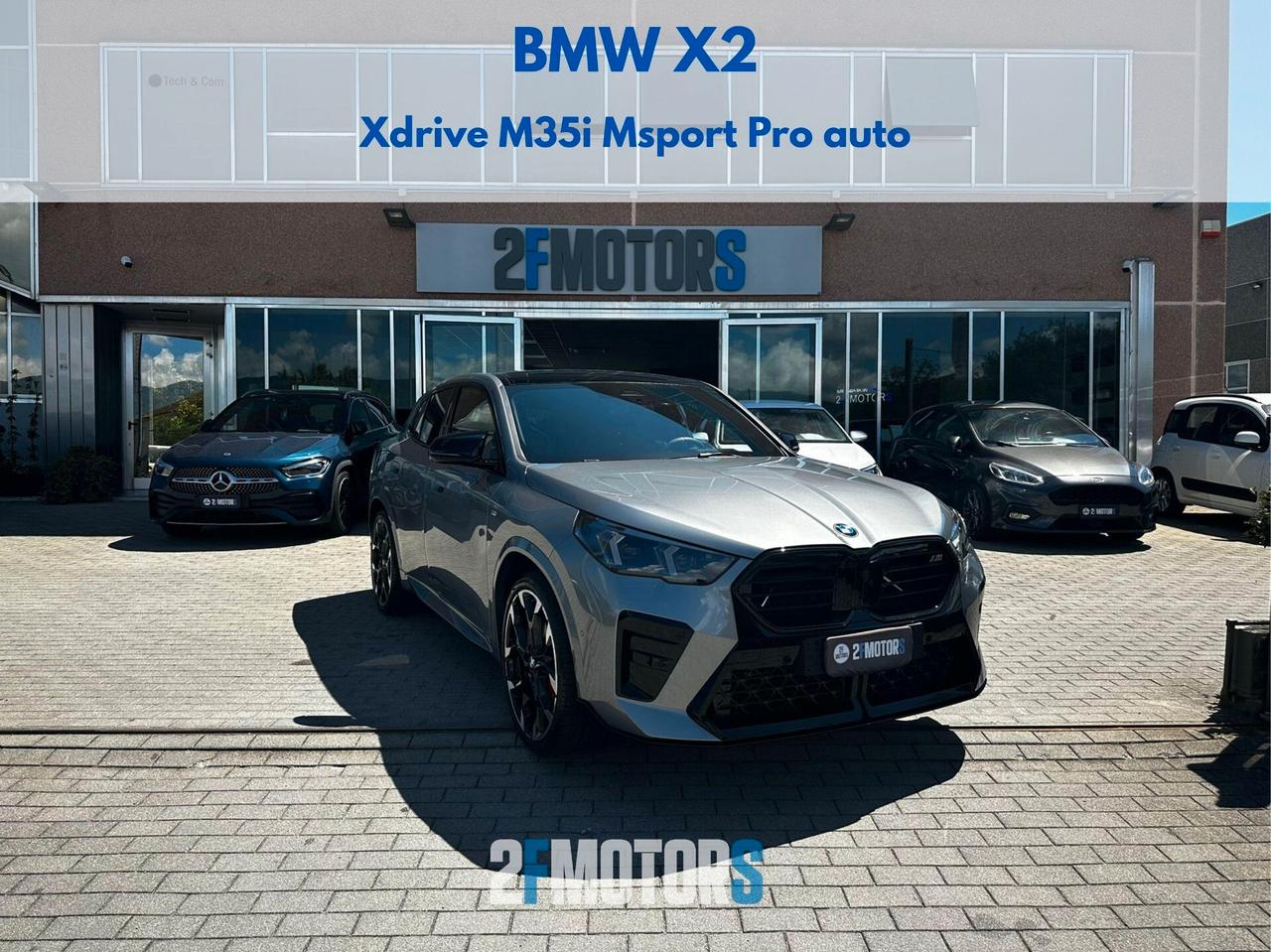 Bmw X2 M35i xDrive Msport Pro