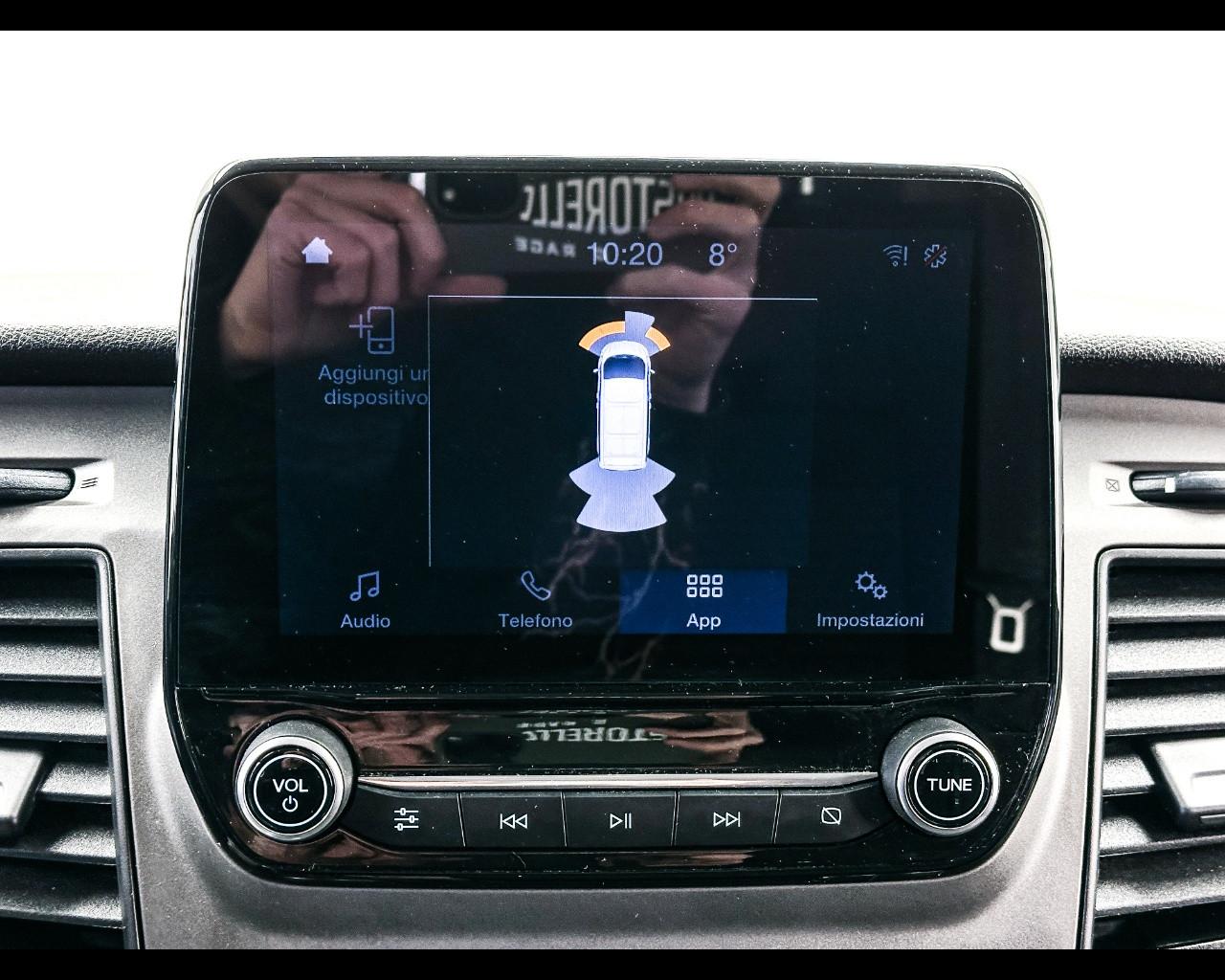 FORD Transit Custom 1ª s - Transit Custom 320 2.0 EcoBlue Hybrid 130 PC Combi Trend