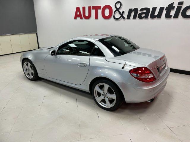 MERCEDES-BENZ SLK 200 KOMPRESSOR CAT - ISCRIVIBILE ASI
