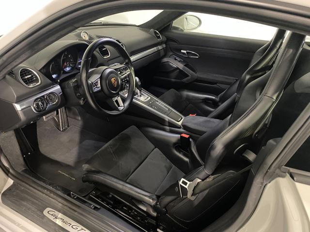 PORSCHE Cayman 718 Cayman 2.5 GTS PDK -SEDILI CARBONIO-VOLANTE GT