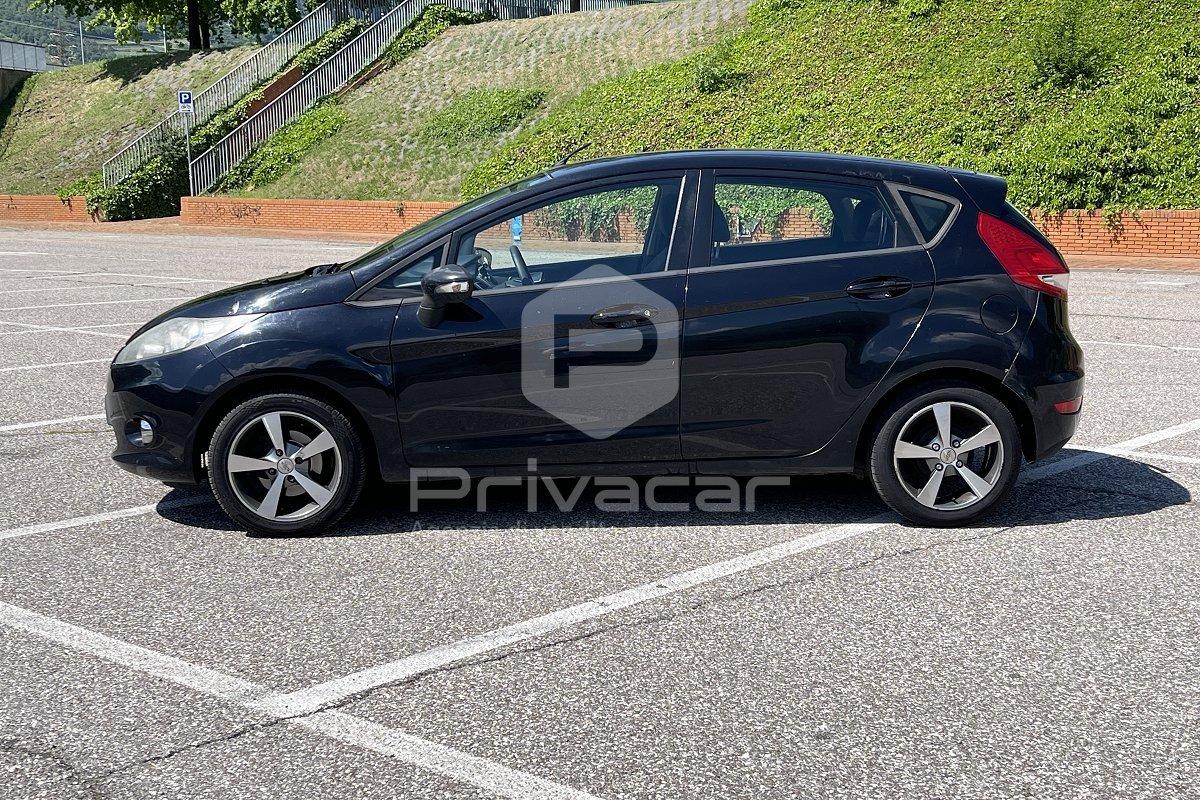 FORD Fiesta 1.4 TDCi 70CV 5 porte Titanium