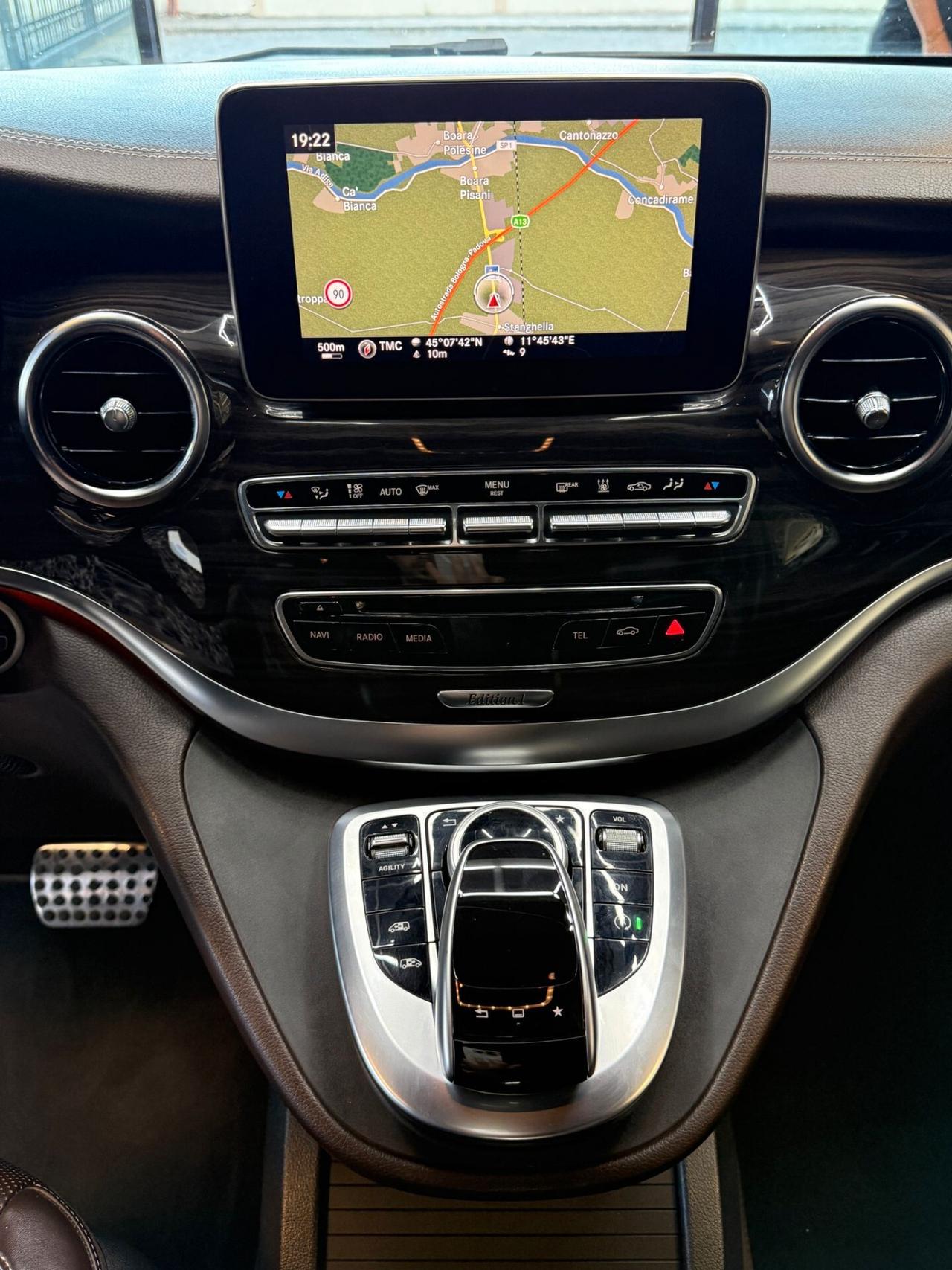 Mercedes-benz V 250 CDI BlueTEC Automatic Edition 1