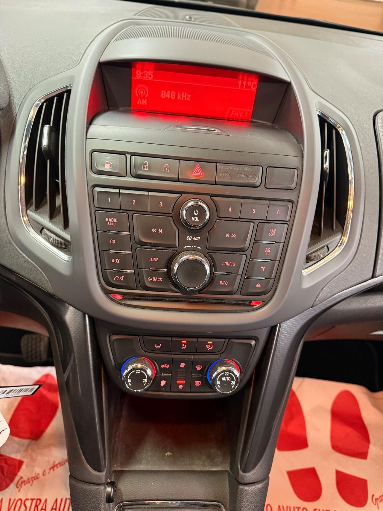 Opel Zafira 1.6 ecoM Turbo One 7 posti