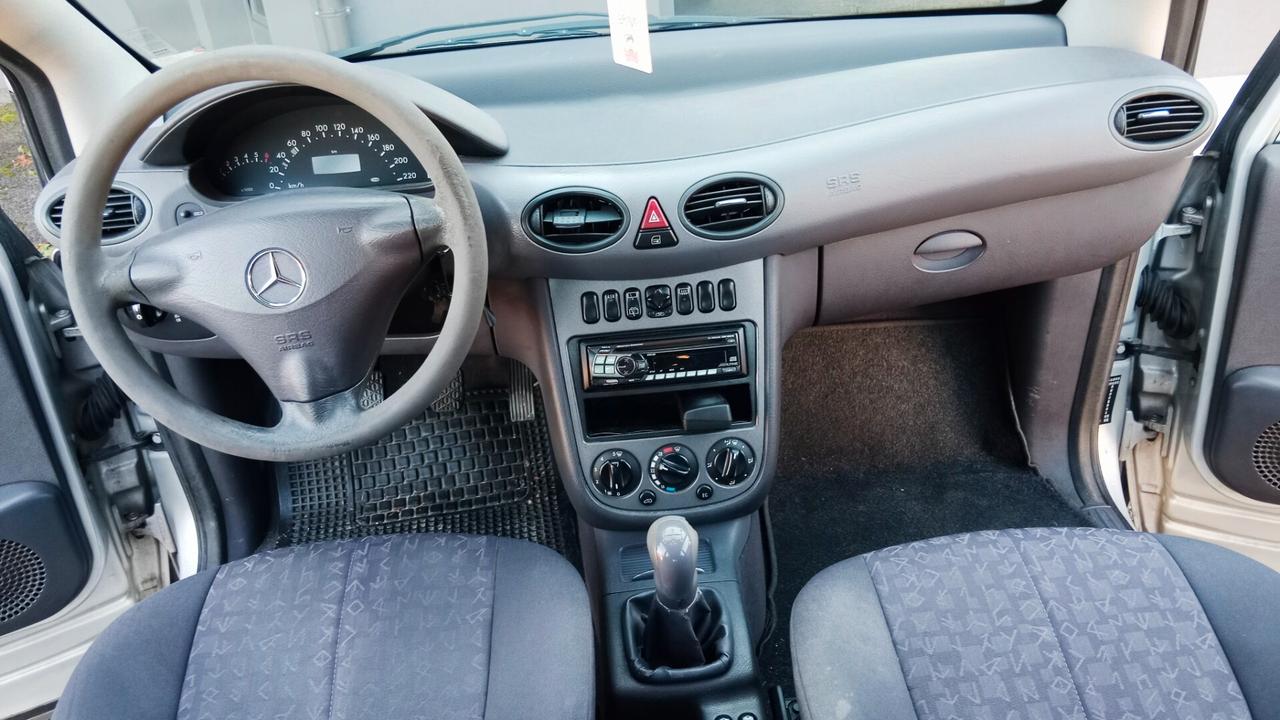 Mercedes-benz A 140 cat Elegance