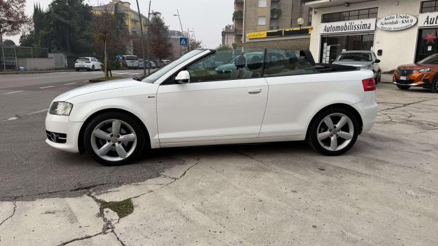 Audi A3 A3 II Cabriolet Cabrio 2.0 tdi s-Line