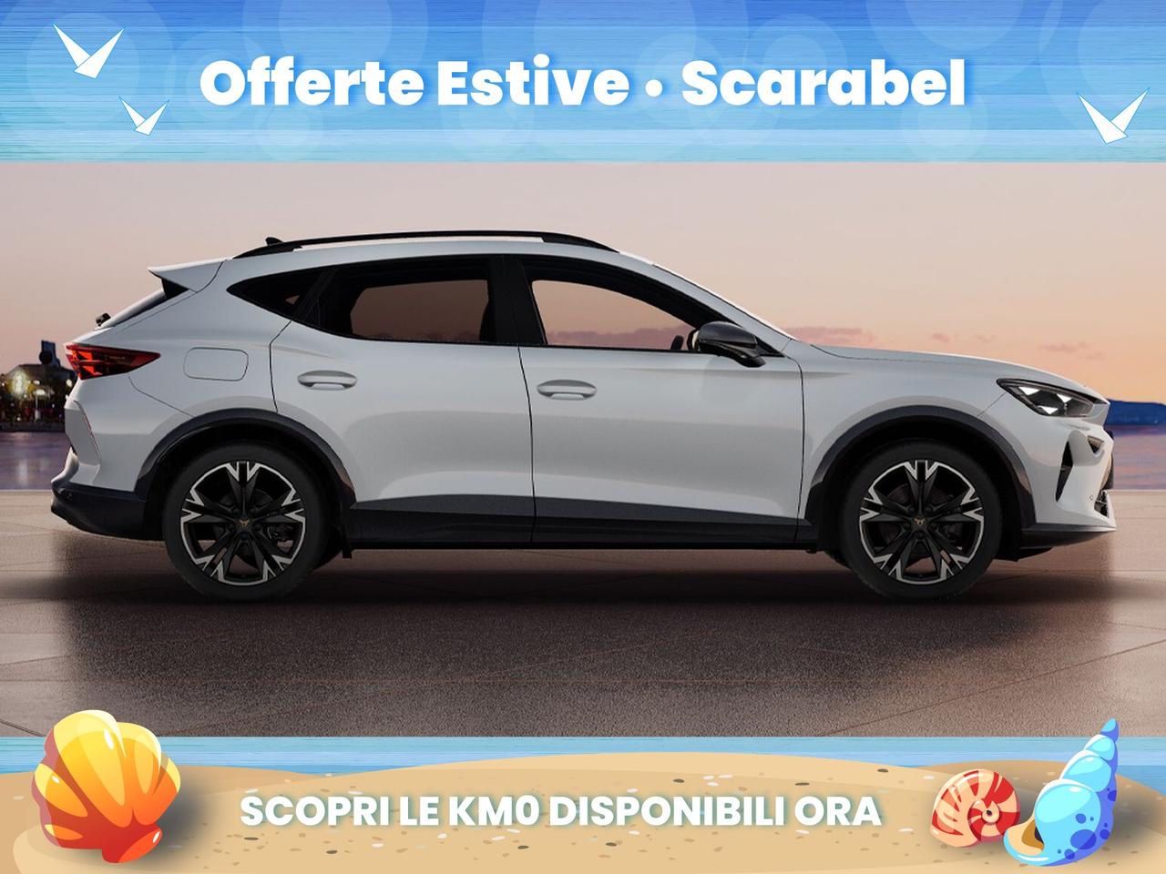 Cupra Formentor 1.5 tsi 150cv