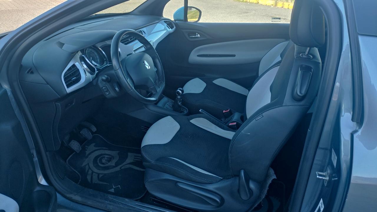 Ds DS3 3 1.4 VTi 95 Chic NEOPATENTATI - 2010