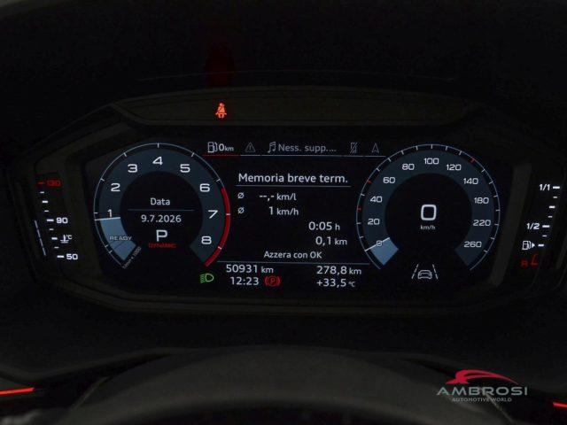 AUDI A1 Sportback 40 2.0 tfsi S Line Competition 207cv s-t