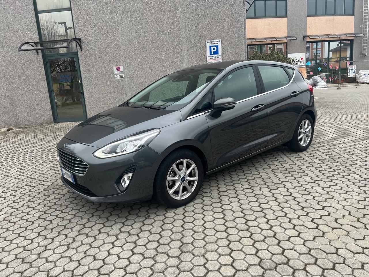 Ford Fiesta 1.0 Ecoboost Hybrid 125 CV 5 porte Titanium*41000KM