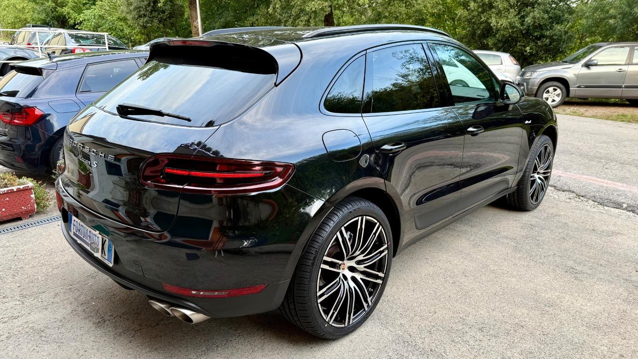 Porsche Macan 3.0 S Diesel