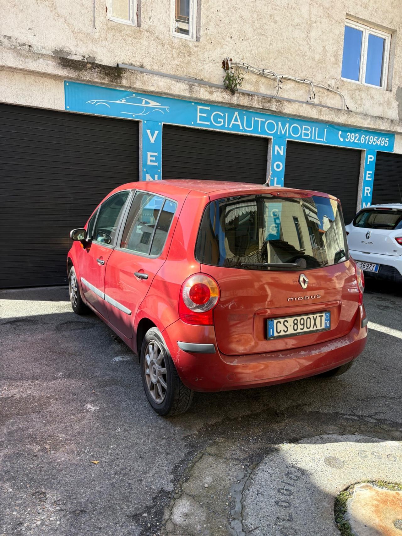 Renault Modus 1.2 16V Luxe Privilège