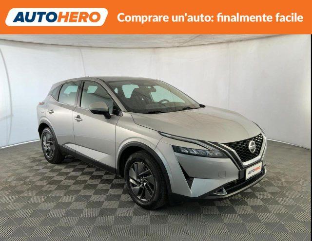 NISSAN Qashqai MHEV 140 CV N-Connecta