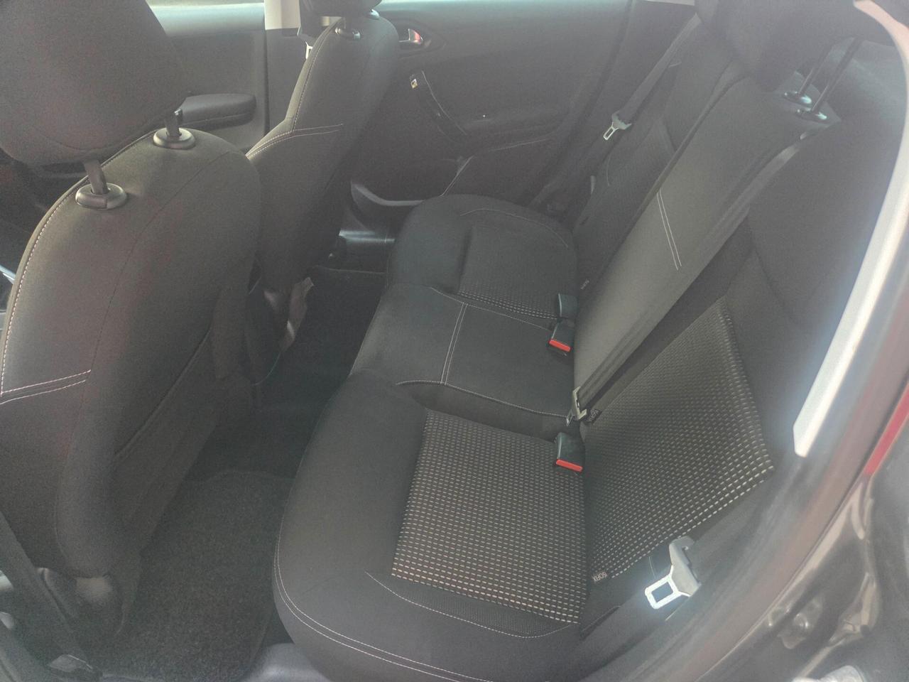 PEUGEOT 208 1.6 DIESEL 100 CV KM 120000 CERTIF