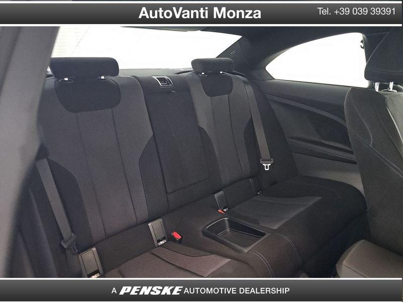 BMW Serie 2 220i Coupe MSport auto