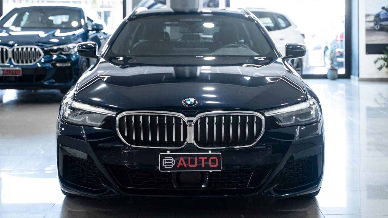 Bmw 520 D MHEV 48V TOURING MSPORT PACK LUCI PELLE NAVI FULL OPTIONAL
