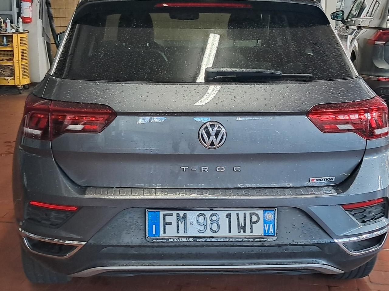 Volkswagen T-Roc 2.0 TDI SCR 150 CV DSG 4MOTION Advanced BlueMot. Tech.