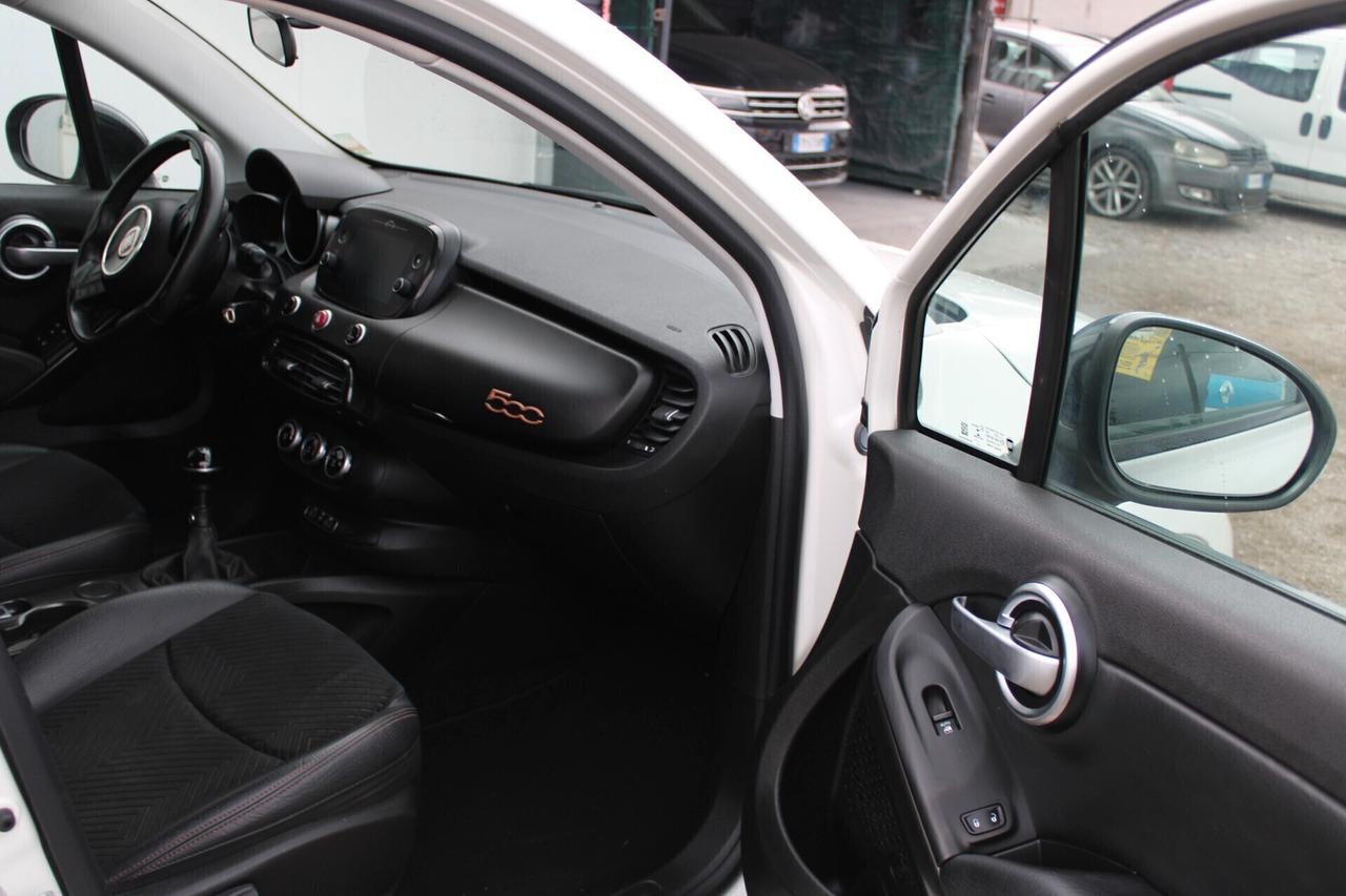 Fiat 500X 1.3 MultiJet 95 CV Pop/ VETTURA AUTOCARRO 4 POSTI