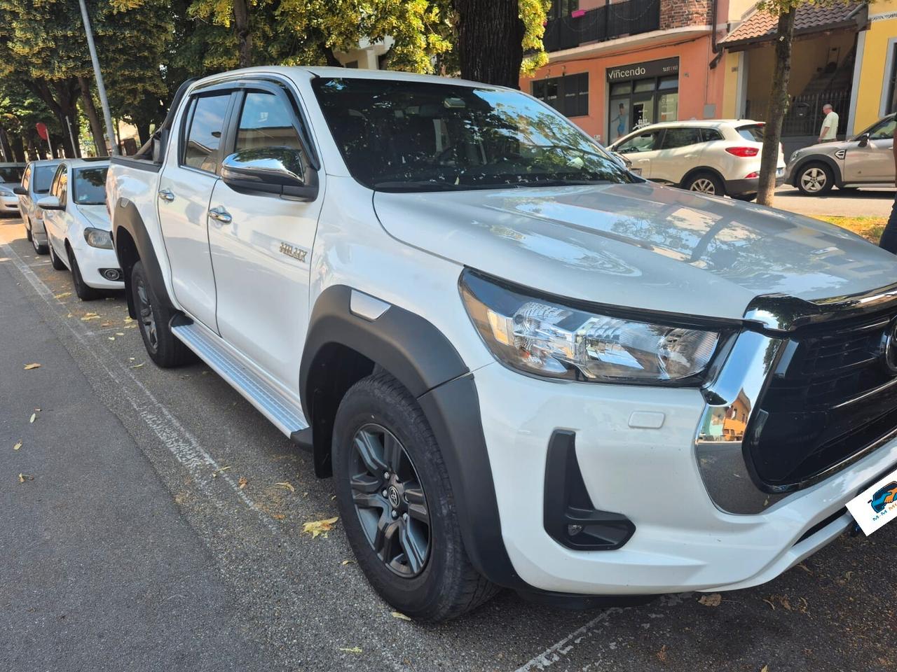 Toyota Hilux 2.4 D-4D 4WD 4 porte Double Cab Lounge