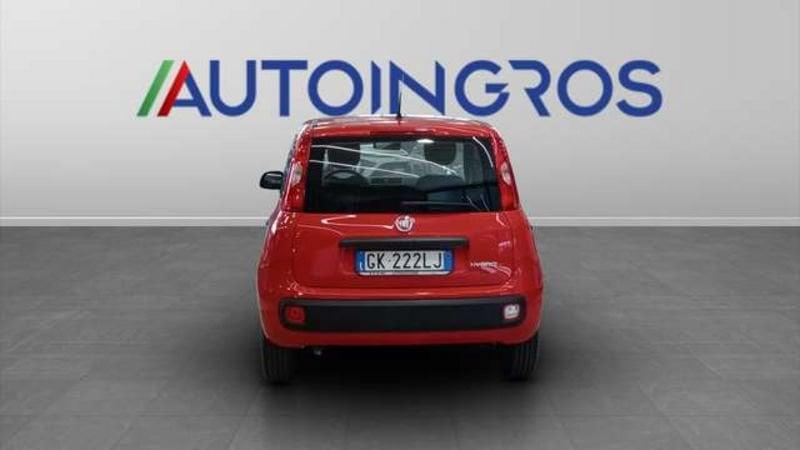 FIAT Panda New 1.0 FireFly Hybrid
